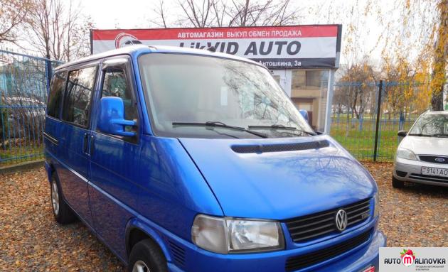 Купить Volkswagen Multivan T4 в городе Гомель