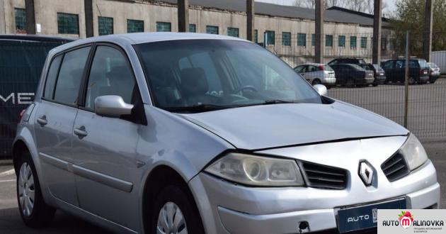 Купить Renault Megane II Рестайлинг в городе Брест