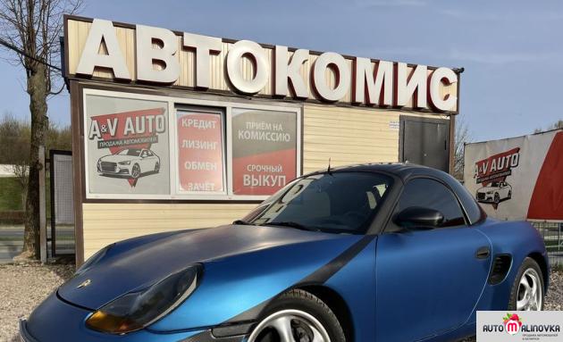 Купить Porsche Boxster в городе Гродно