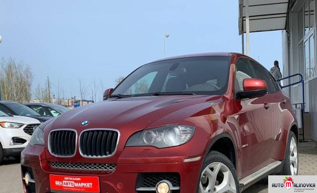 Купить BMW X6 в городе Гомель