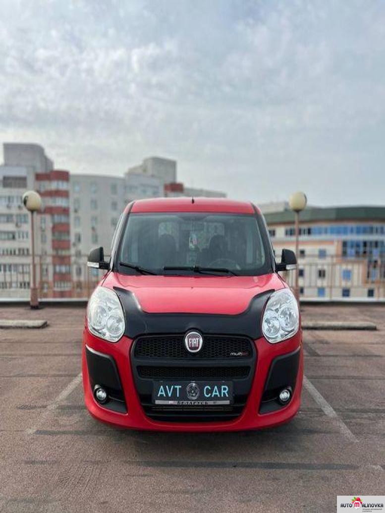 Купить Fiat Doblo II в городе Минск