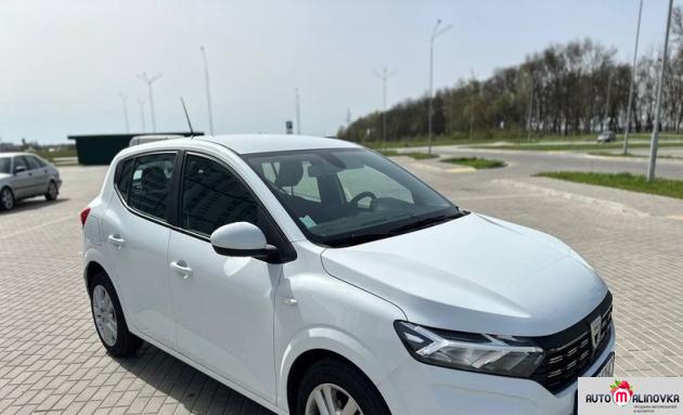 Купить Dacia Sandero III в городе Барановичи