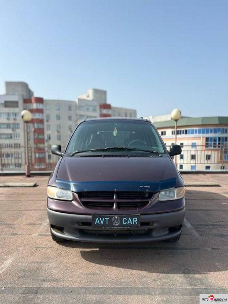 Купить Dodge Caravan III в городе Минск