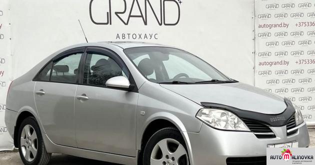 Купить Nissan Primera III (P12) в городе Новополоцк