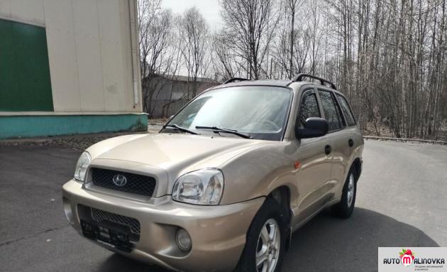 Купить Hyundai Santa FE I в городе Могилев