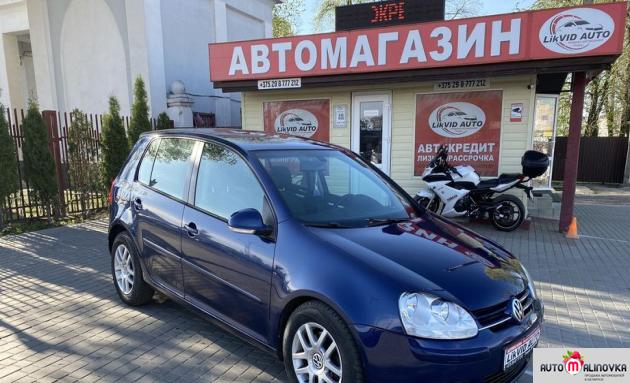 Купить Volkswagen Golf V в городе Гродно