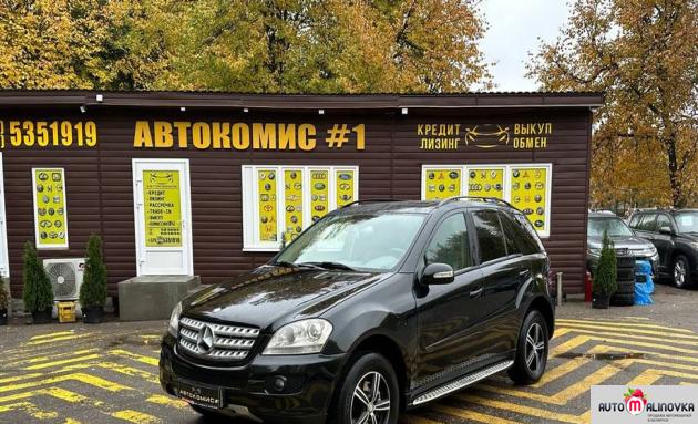 Купить Mercedes-Benz M-klasse II (W164) в городе Гродно