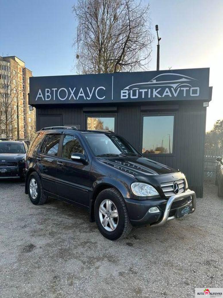 Купить Mercedes-Benz M-klasse I (W163) Рестайлинг в городе Барановичи
