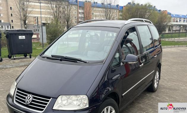 Купить Volkswagen Sharan II Рестайлинг в городе Солигорск