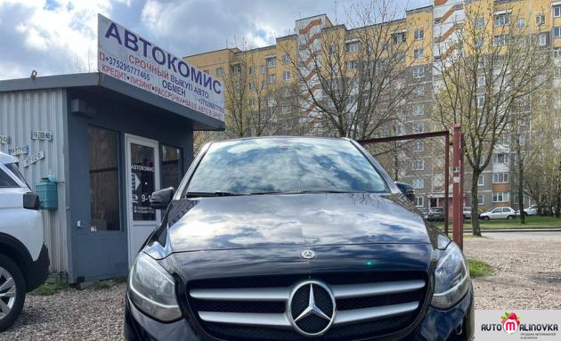 Купить Mercedes-Benz B-klasse II (W246) в городе Гродно