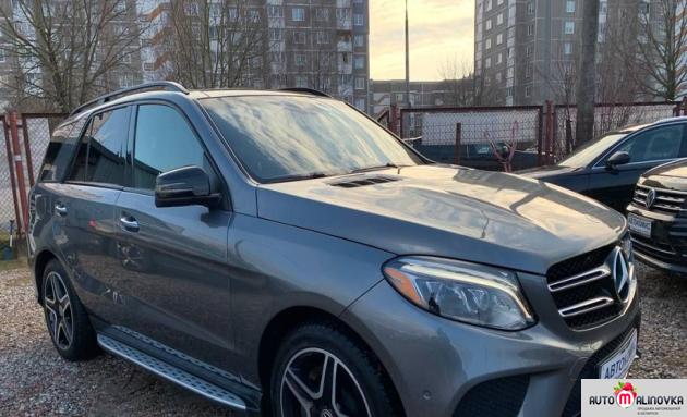 Купить Mercedes-Benz GLE AMG W166 в городе Гродно