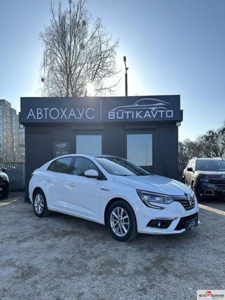 Купить Renault Megane IV в городе Барановичи