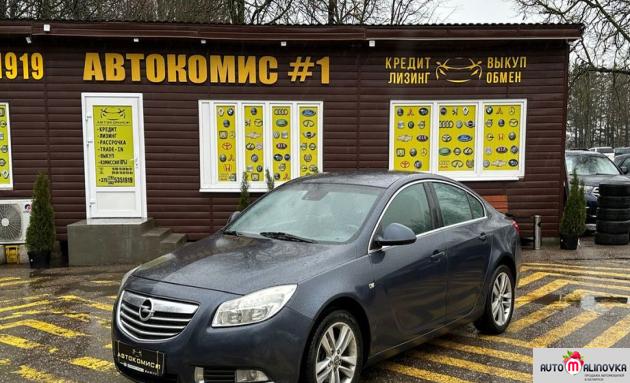 Купить Opel Insignia I в городе Гродно