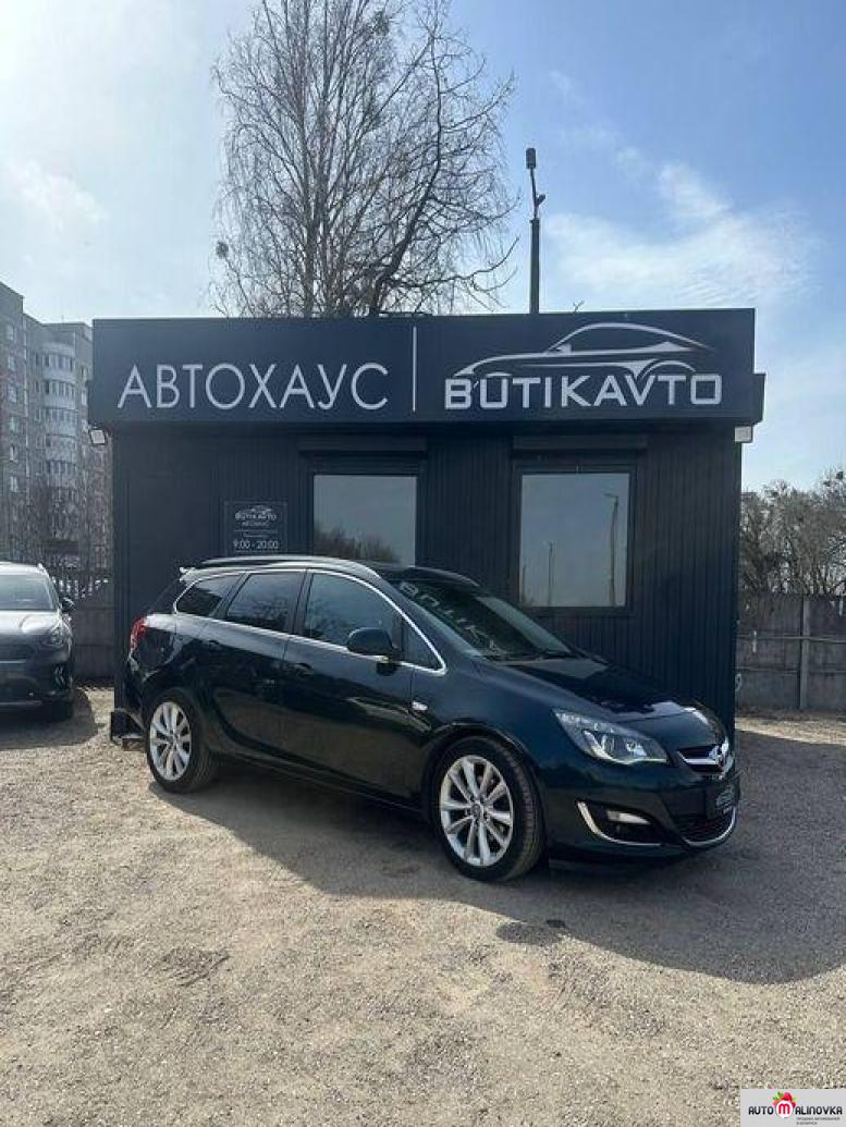 Купить Opel Astra J Рестайлинг в городе Барановичи