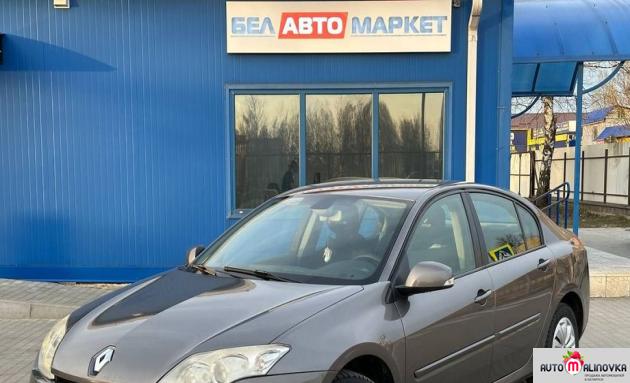 Купить Renault Laguna III в городе Бобруйск
