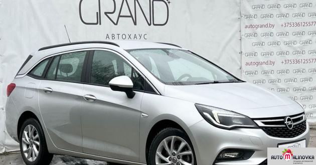 Купить Opel Astra K в городе Новополоцк