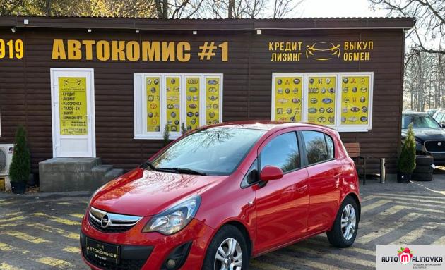Купить Opel Corsa D Рестайлинг I в городе Гродно