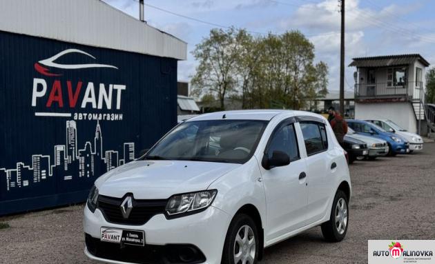 Купить Renault Sandero II в городе Гомель