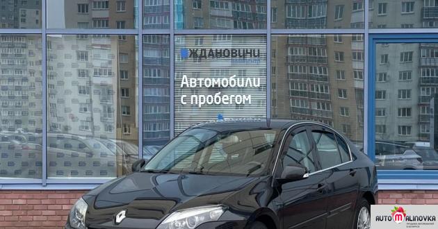Купить Renault Laguna III Рестайлинг в городе Минск