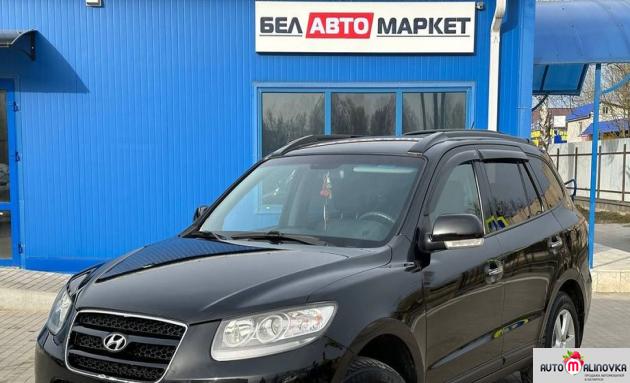Купить Hyundai Santa FE II в городе Бобруйск