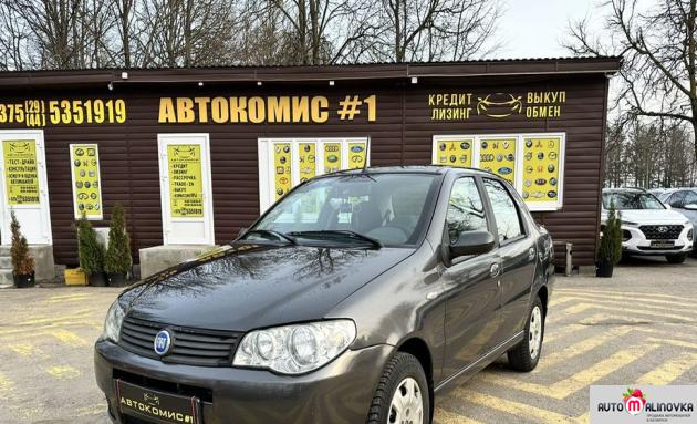 Купить Fiat Albea I Рестайлинг в городе Гродно