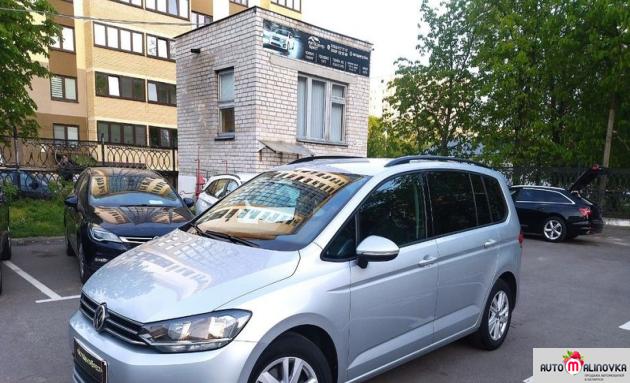 Купить Volkswagen Touran III в городе Брест