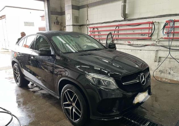 Купить Mercedes-Benz GLE Coupe в городе Минск
