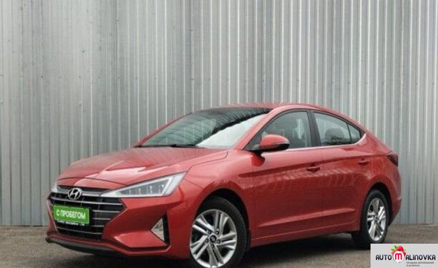 Купить Hyundai Elantra в городе Минск