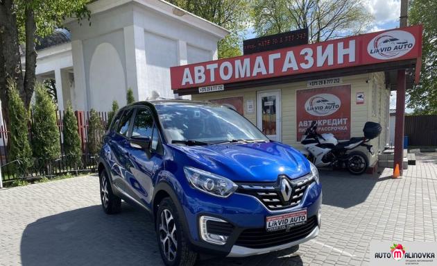 Купить Renault Kaptur I в городе Гродно