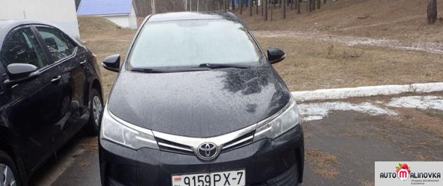 Купить Toyota Corolla в городе Борисов