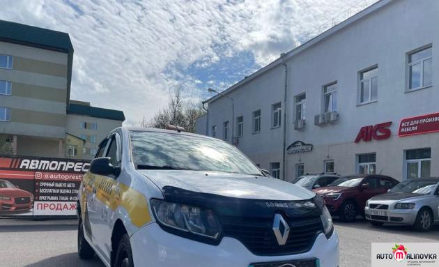 Купить Renault Logan II в городе Витебск