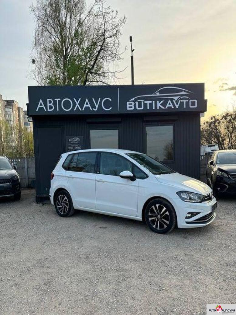 Купить Volkswagen Golf Sportsvan I в городе Барановичи