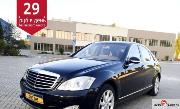 Купить Mercedes-Benz S-klasse V (W221) в городе Гомель