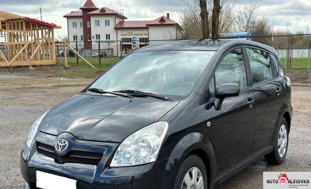 Купить Toyota Corolla Verso в городе Гродно
