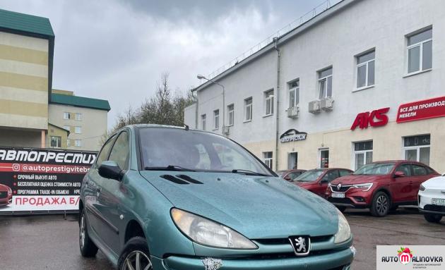 Купить Peugeot 206  в городе Витебск