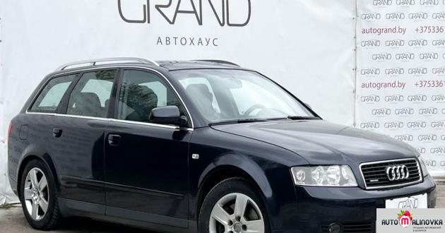 Купить Audi A4 II (B6) в городе Новополоцк