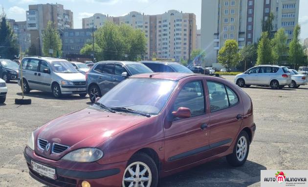 Купить Renault Megane I Рестайлинг в городе Гродно