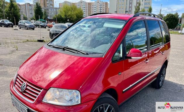 Купить Volkswagen Sharan I Рестайлинг 2 в городе Гродно