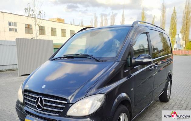 Купить Mercedes-Benz Viano I (W639) в городе Гомель