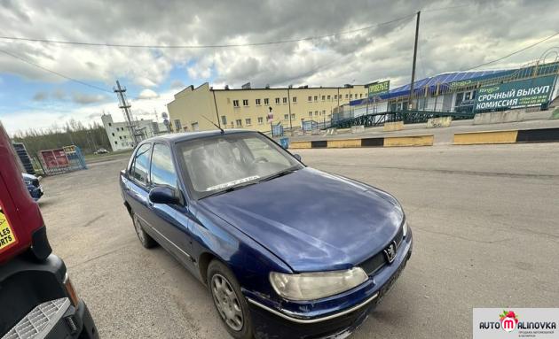Купить Peugeot 406 I Рестайлинг в городе Минск