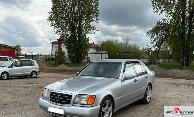 Купить Mercedes-Benz S-klasse III (W140) в городе Гродно