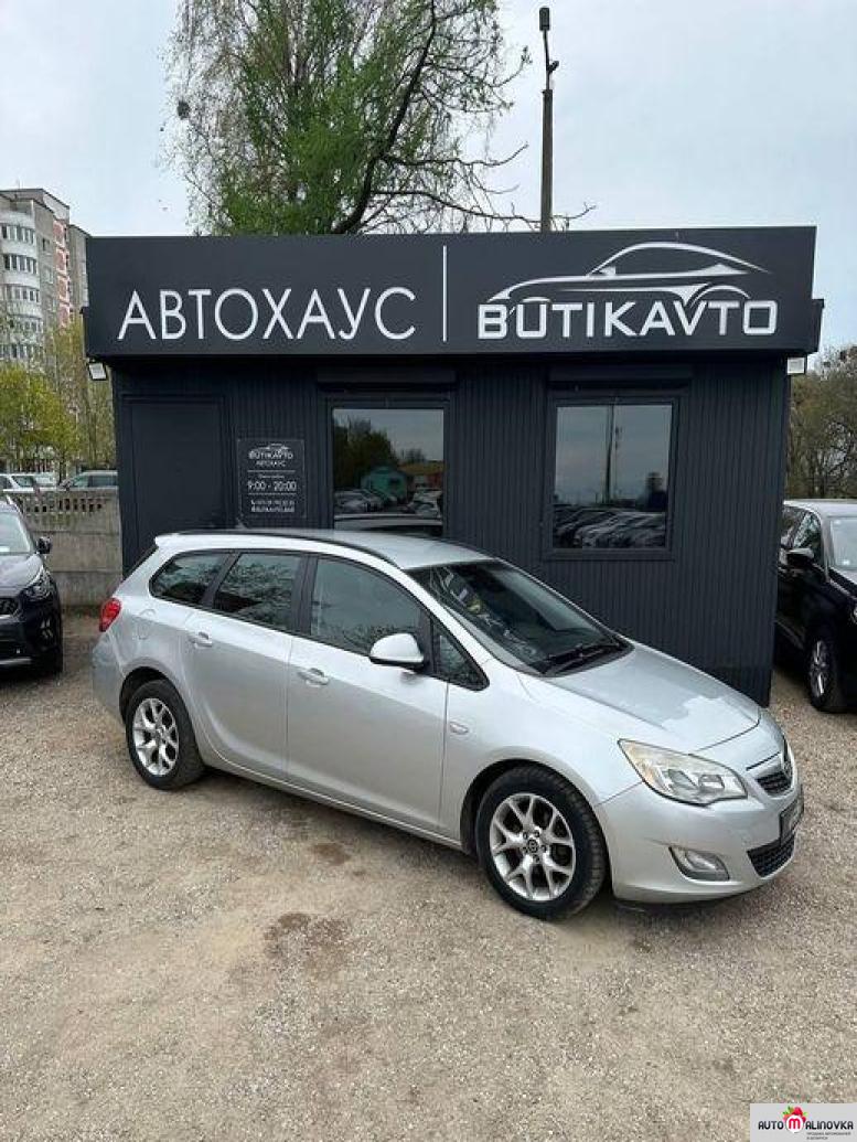 Купить Opel Astra J в городе Барановичи
