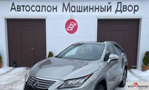 Купить Lexus RX IV в городе Могилев
