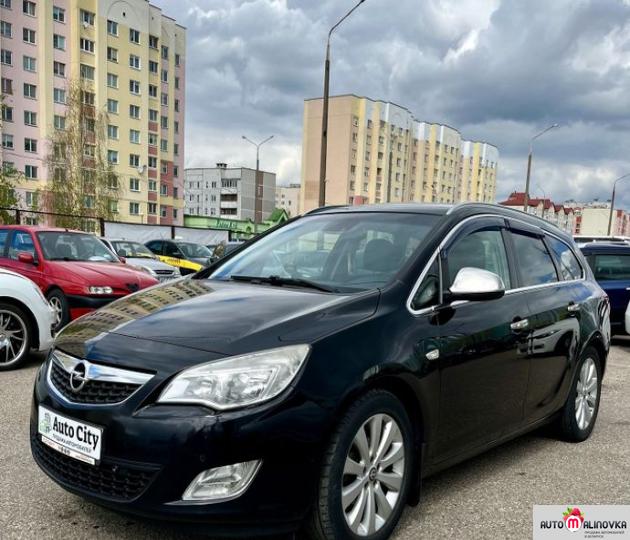 Opel Astra J