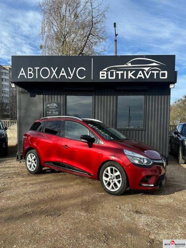 Купить Renault Clio IV Рестайлинг в городе Барановичи