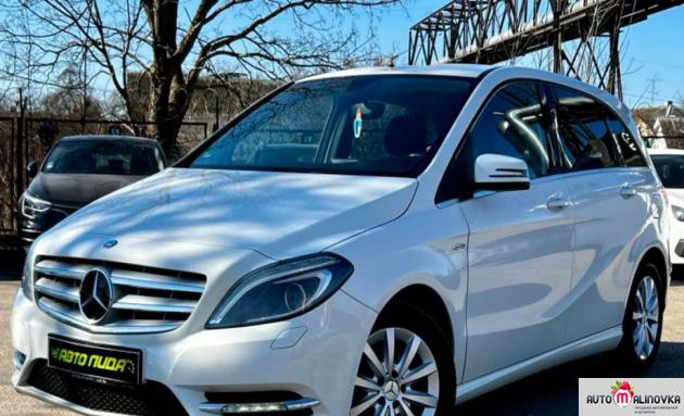 Купить Mercedes-Benz B-klasse II (W246) в городе Лида