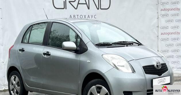 Купить Toyota Yaris II в городе Новополоцк