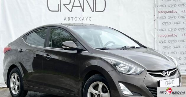 Купить Hyundai Elantra V (MD) в городе Новополоцк