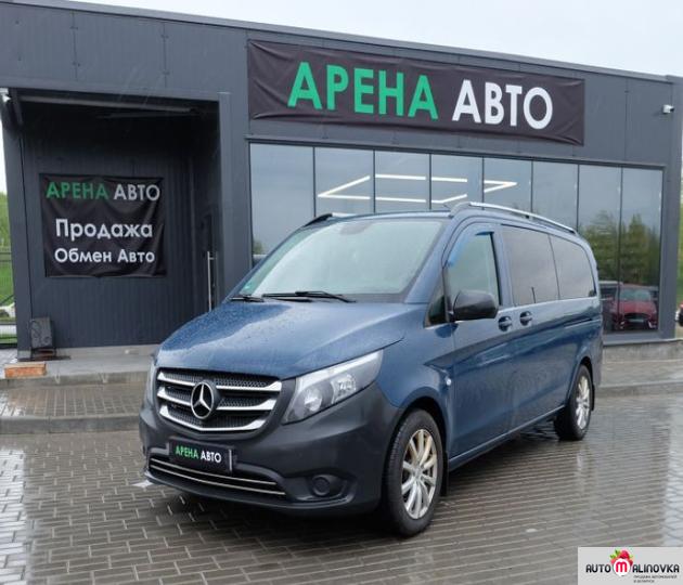 Купить Mercedes-Benz Vito III (W447) в городе Гродно