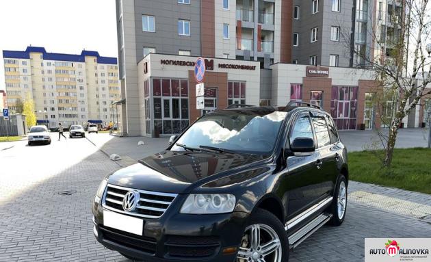 Купить Volkswagen Touareg I в городе Могилев